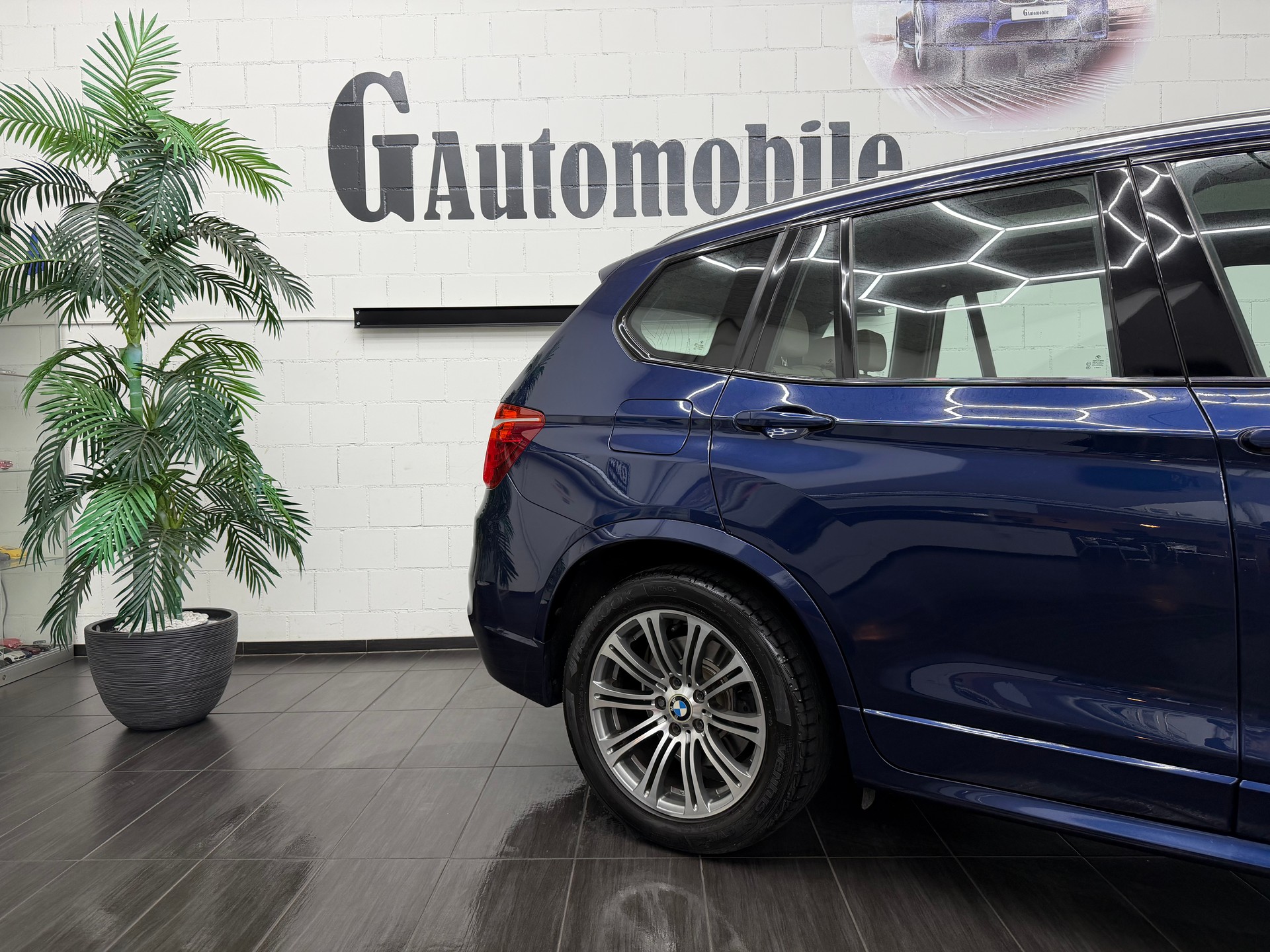 BMW X3 xDrive 35i Steptronic M Sportpaket ⭐️-image-3