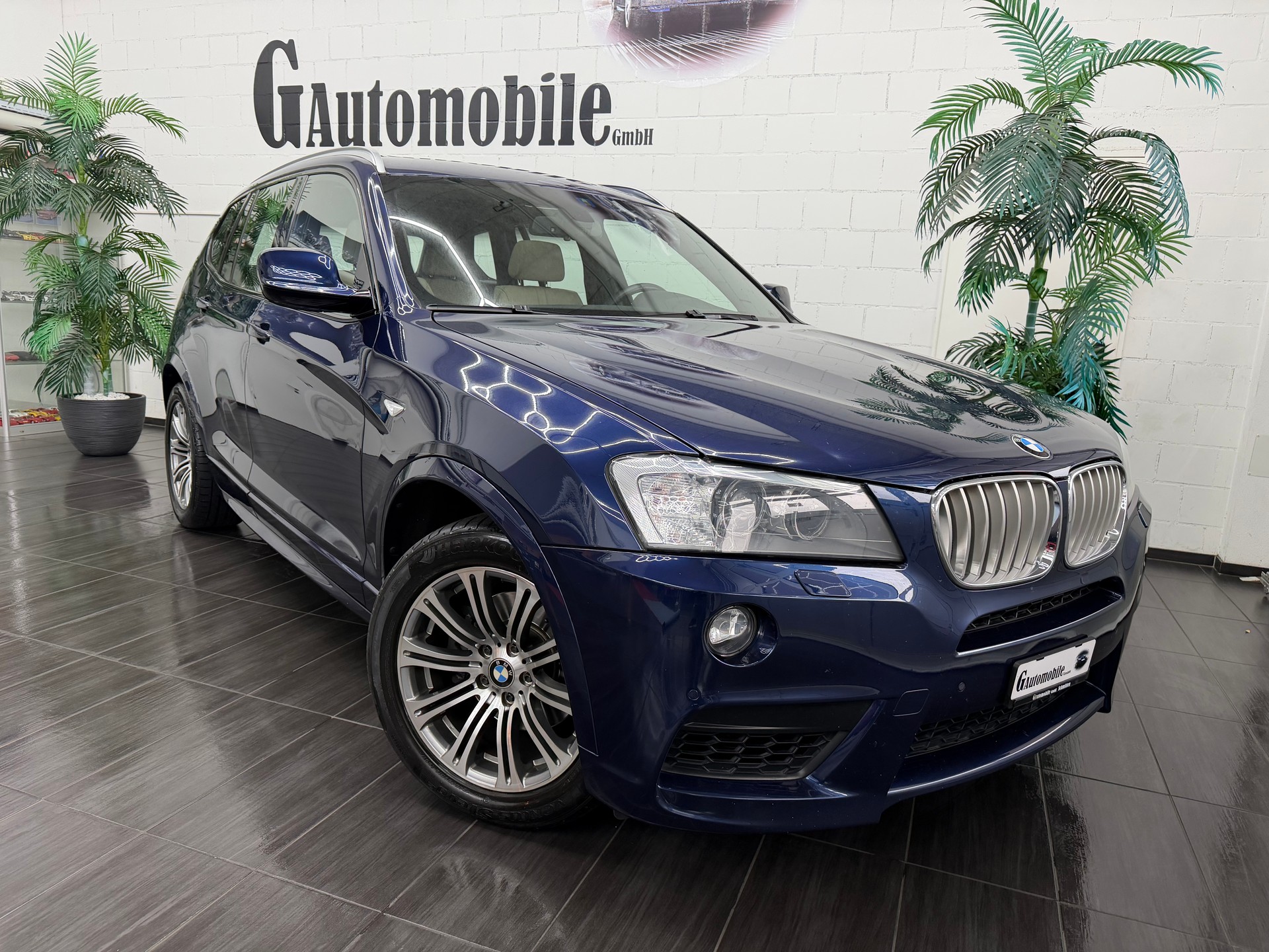 BMW X3 xDrive 35i Steptronic M Sportpaket ⭐️-image-1