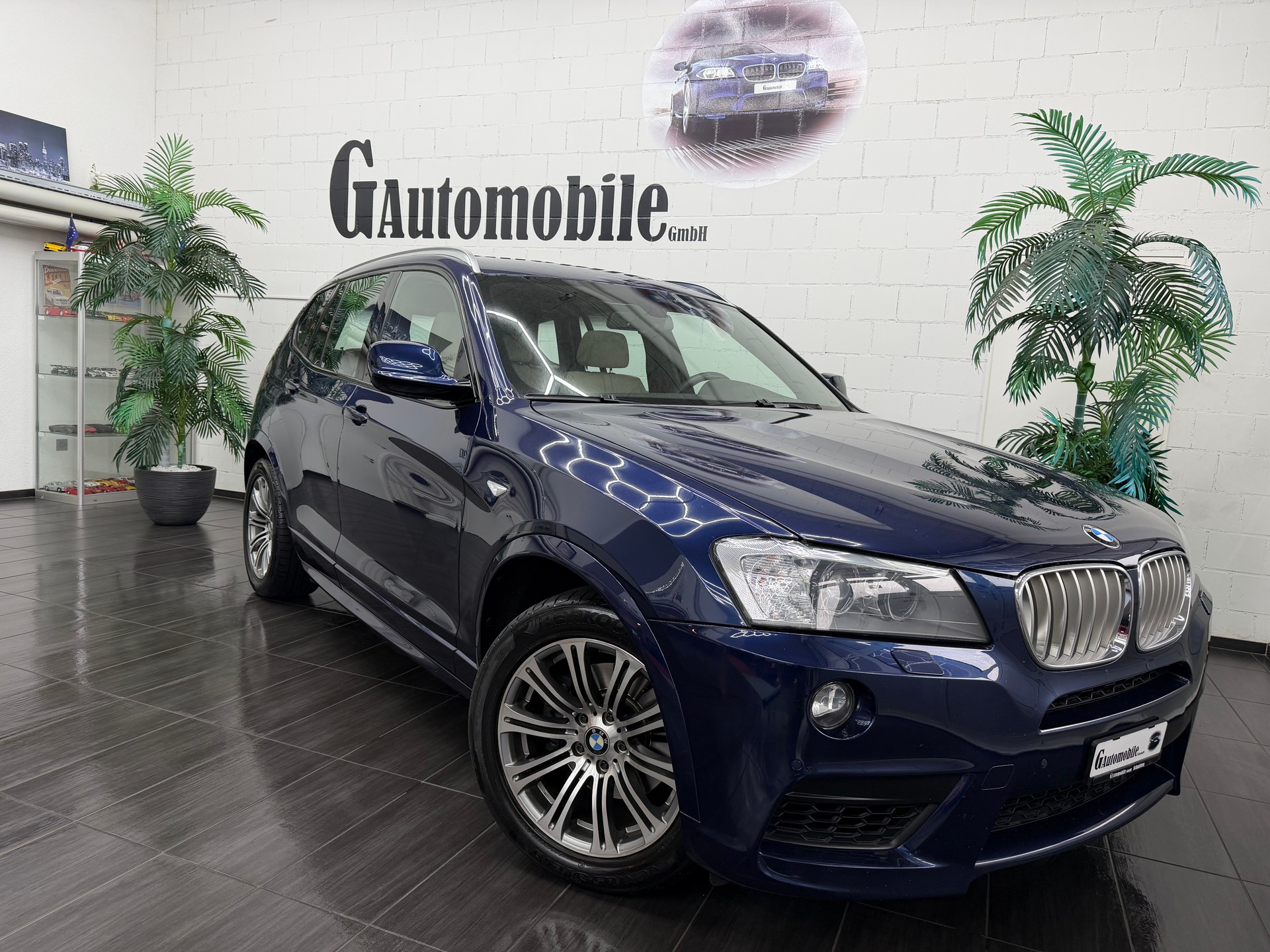 BMW X3 xDrive 35i Steptronic M Sportpaket ⭐️-image-0