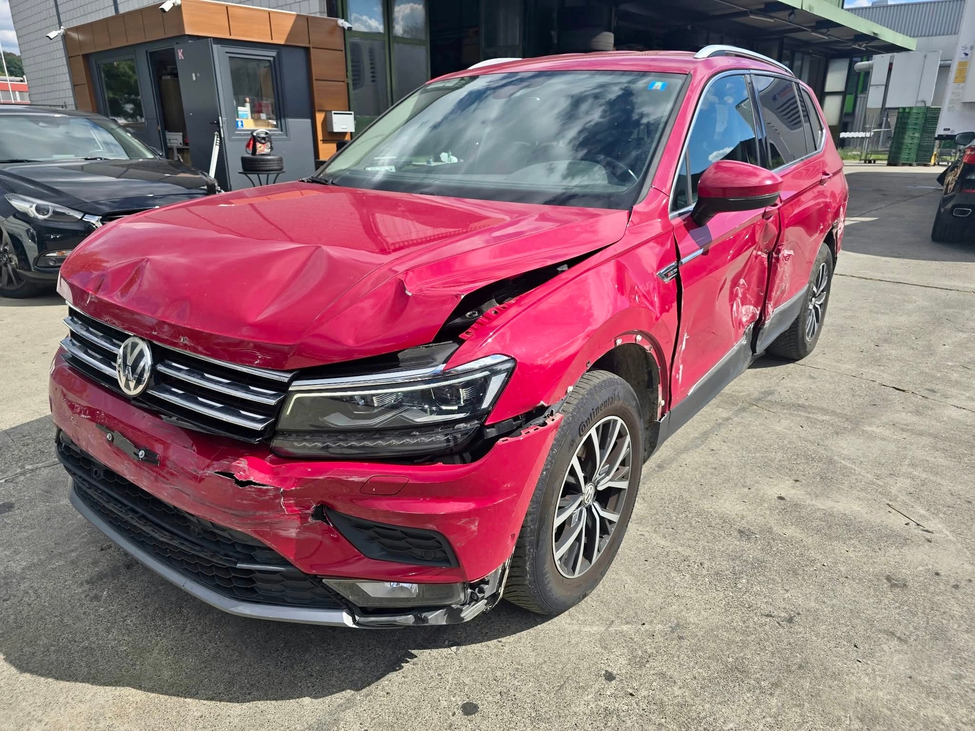 VW Tiguan Allspace 2.0 TDI SCR Comfortline 4MotionDSG-image-0