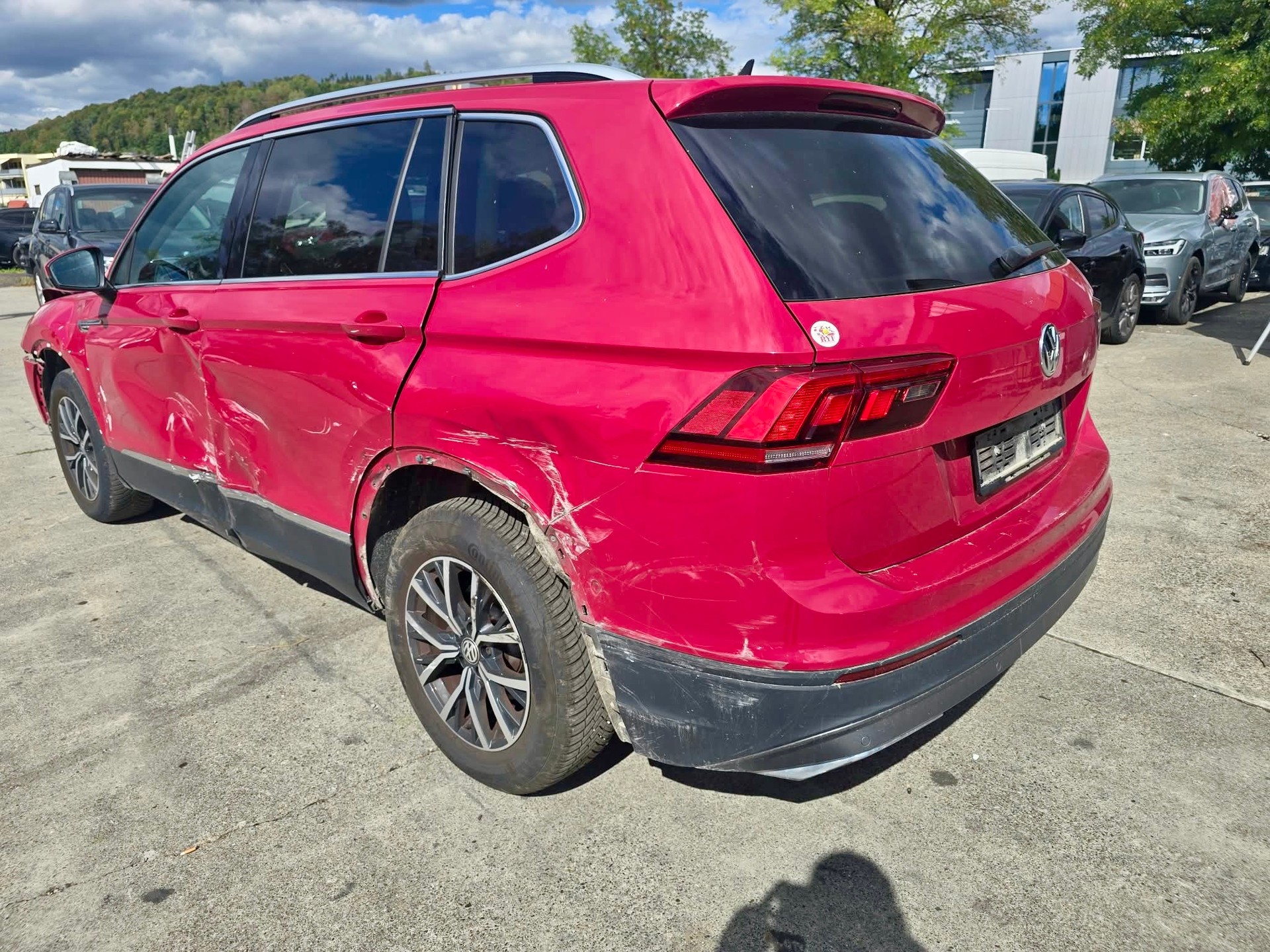 VW Tiguan Allspace 2.0 TDI SCR Comfortline 4MotionDSG-image-5