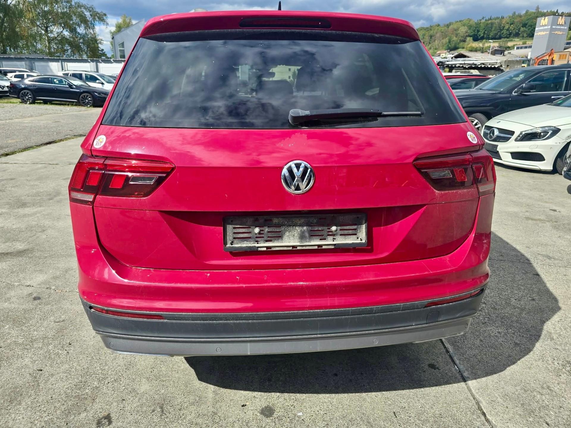 VW Tiguan Allspace 2.0 TDI SCR Comfortline 4MotionDSG-image-7