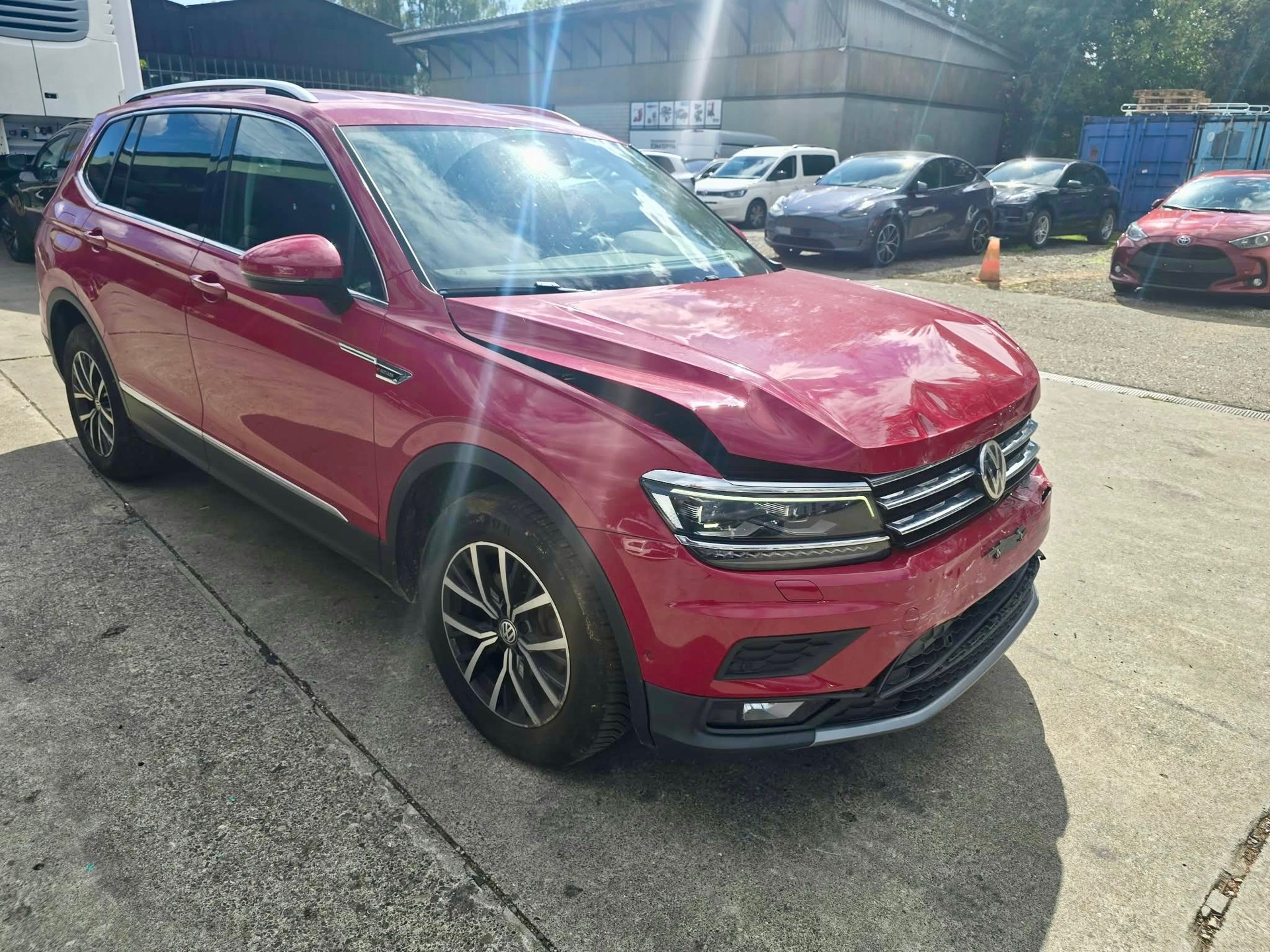 VW Tiguan Allspace 2.0 TDI SCR Comfortline 4MotionDSG-image-1