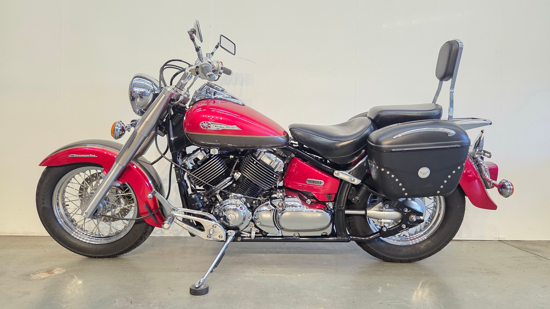 YAMAHA XVS 650 A Drag Star Classic (25kW)-showroom-element-1