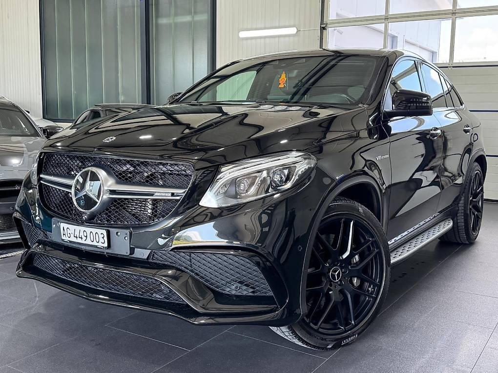 MERCEDES-BENZ GLE Coupé 63 AMG 4Matic Speedshift-image-0