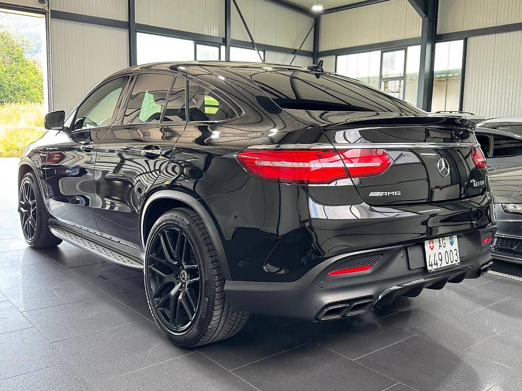 MERCEDES-BENZ GLE Coupé 63 AMG 4Matic Speedshift-image-1