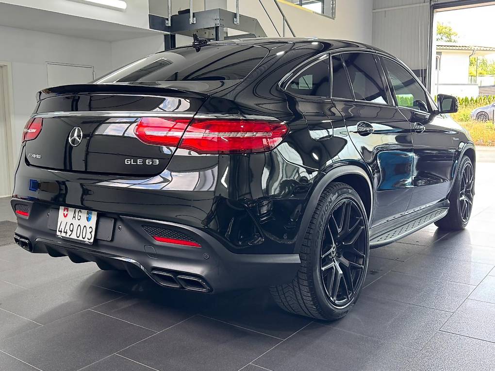 MERCEDES-BENZ GLE Coupé 63 AMG 4Matic Speedshift-image-2