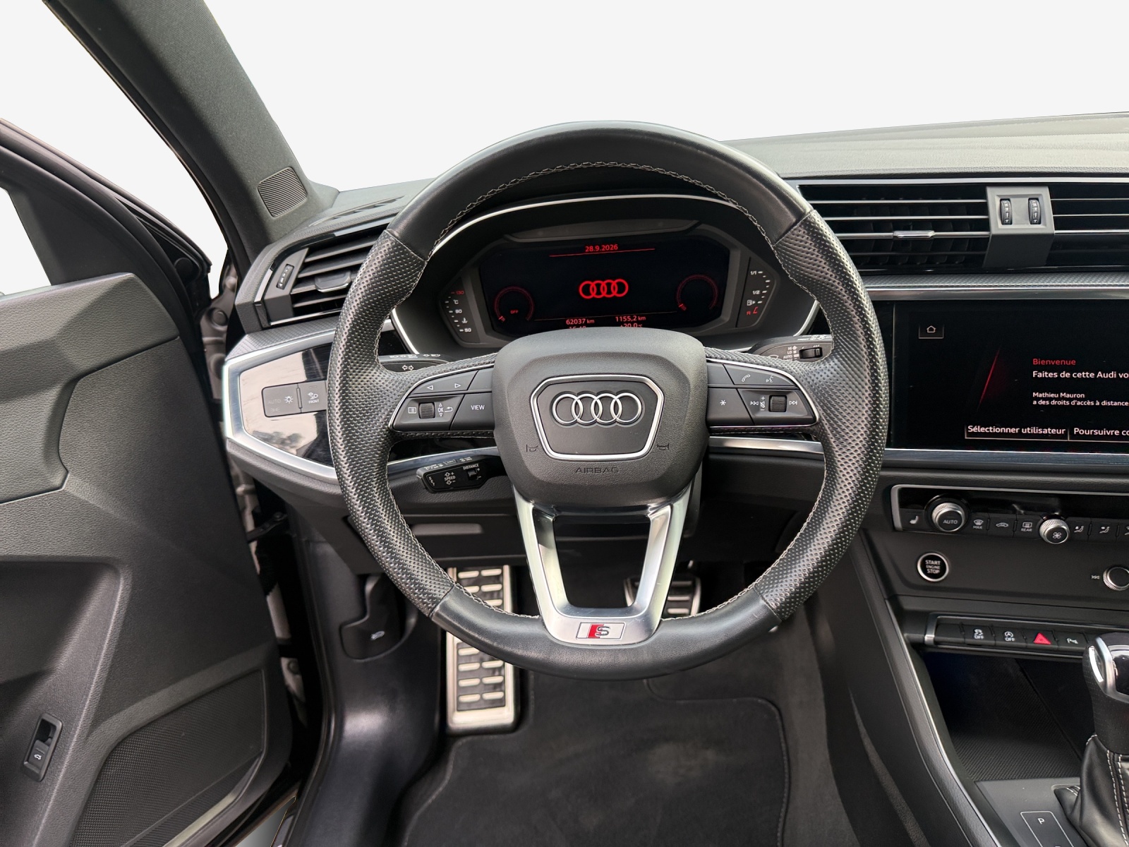 AUDI Q3 Sportback 35 TFSI S line Attraction S-tronic-image-9
