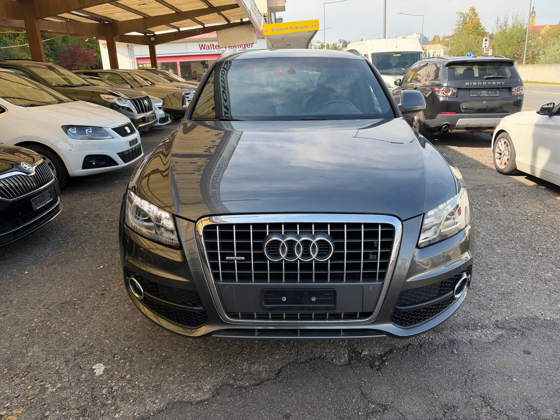 AUDI Q5 2.0 TFSI quattro S-tronic S line-image-0