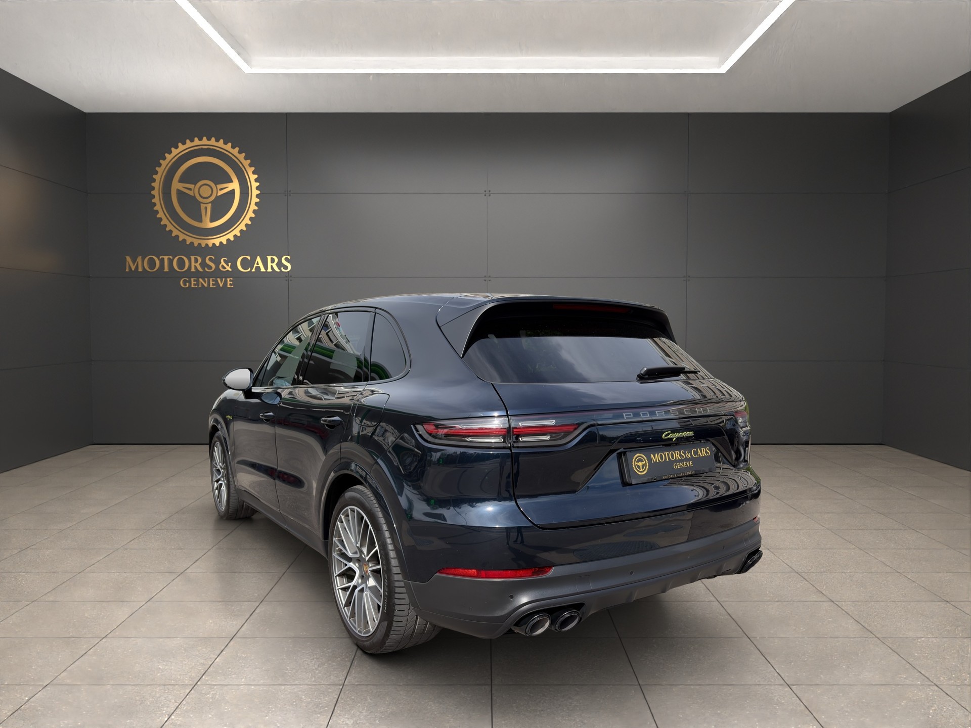 PORSCHE Cayenne E-Hybrid Platinum Edition-image-7