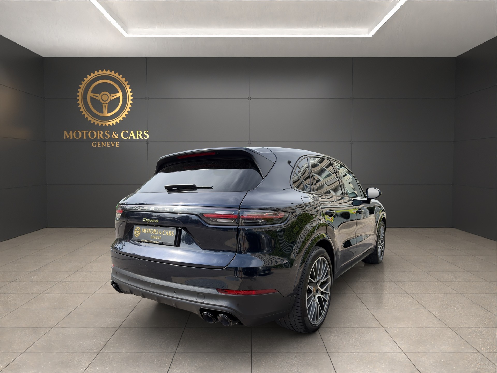 PORSCHE Cayenne E-Hybrid Platinum Edition-image-6