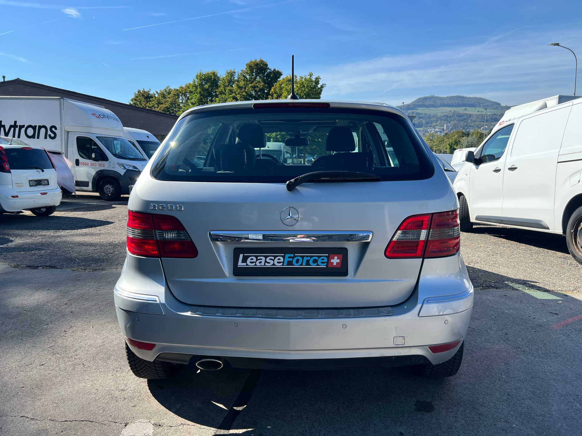 MERCEDES-BENZ B 200 CDI Autotronic-image-3