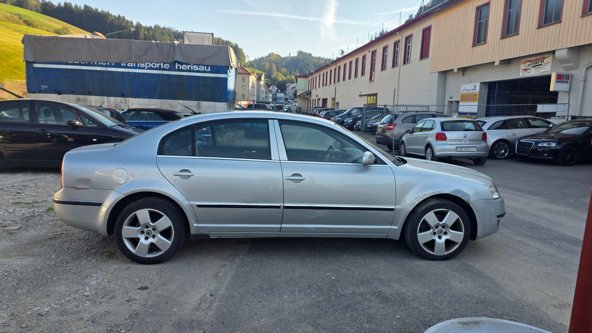 SKODA Superb 2.5 V6 TDi Comfort-image-5