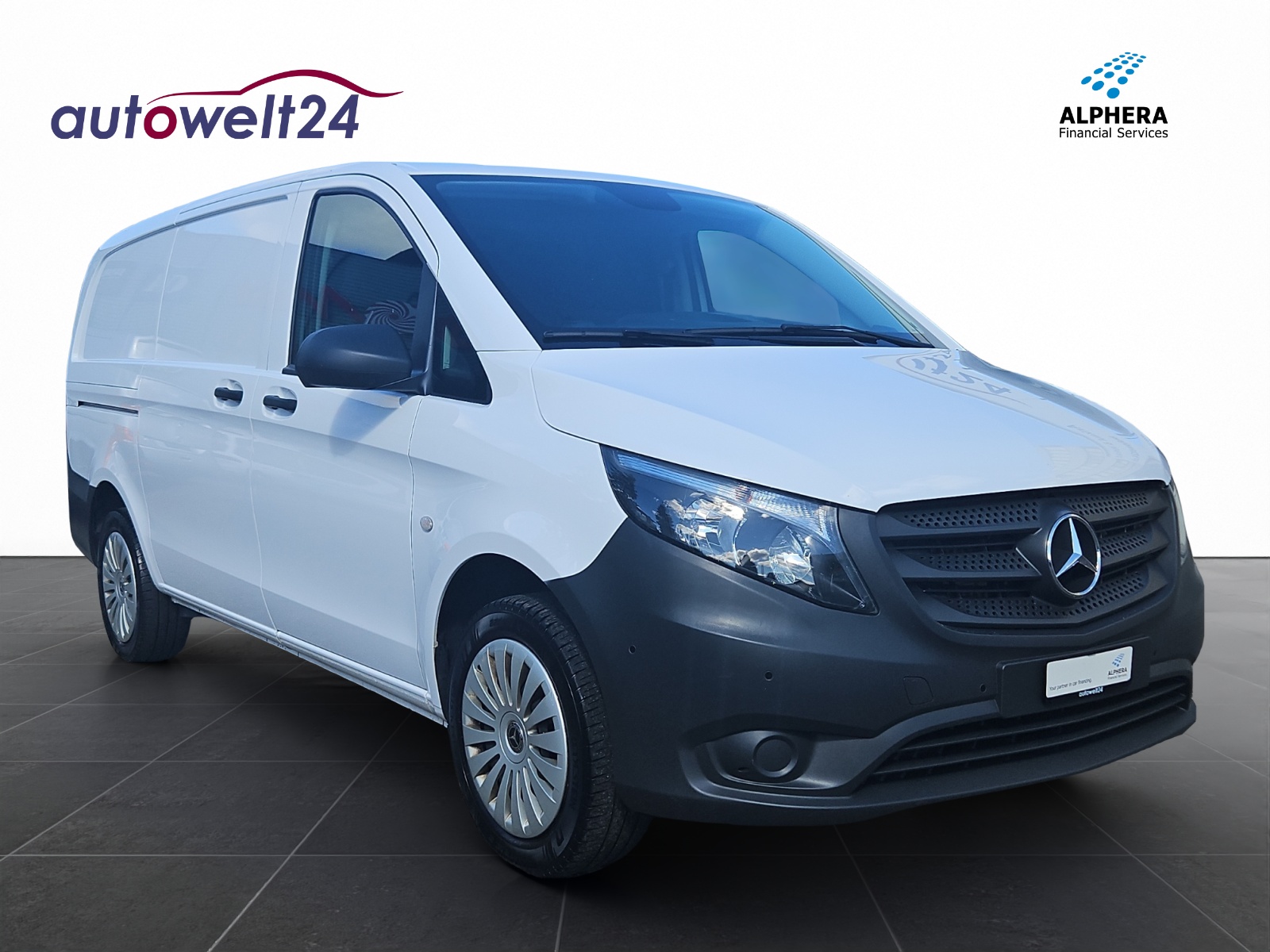 MERCEDES-BENZ Vito 119 CDI Lang 9G-Tronic-image-2