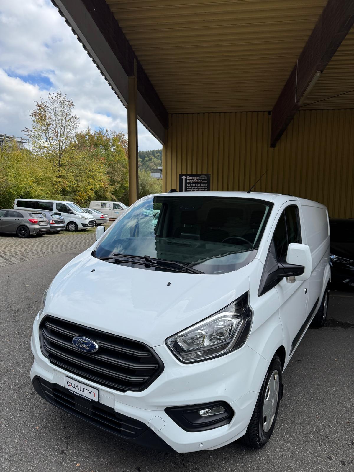 FORD Transit Custom Van 300 L2H1 Trend A-image-1