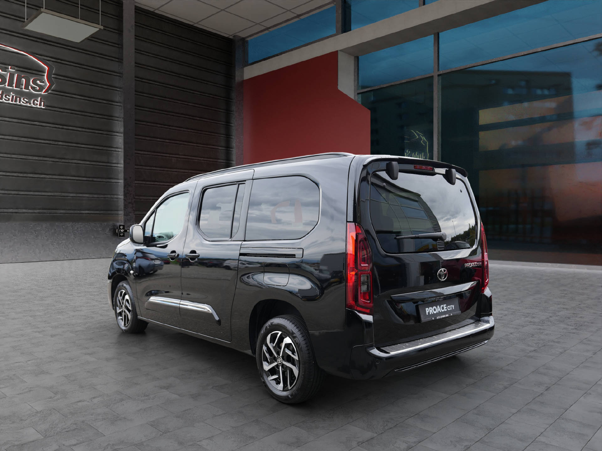TOYOTA Proace City Verso L2 1.5 HDi 130 Trend-image-3