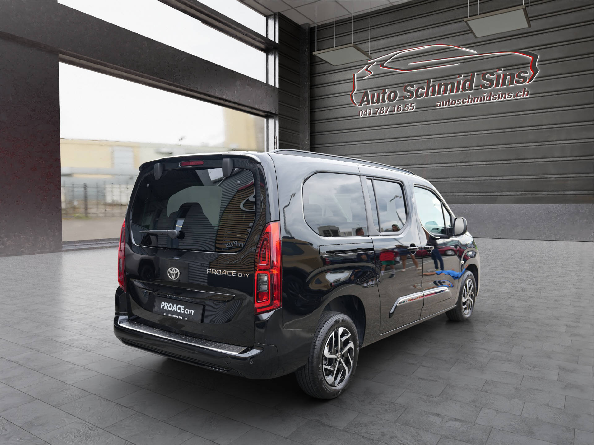TOYOTA Proace City Verso L2 1.5 HDi 130 Trend-image-4