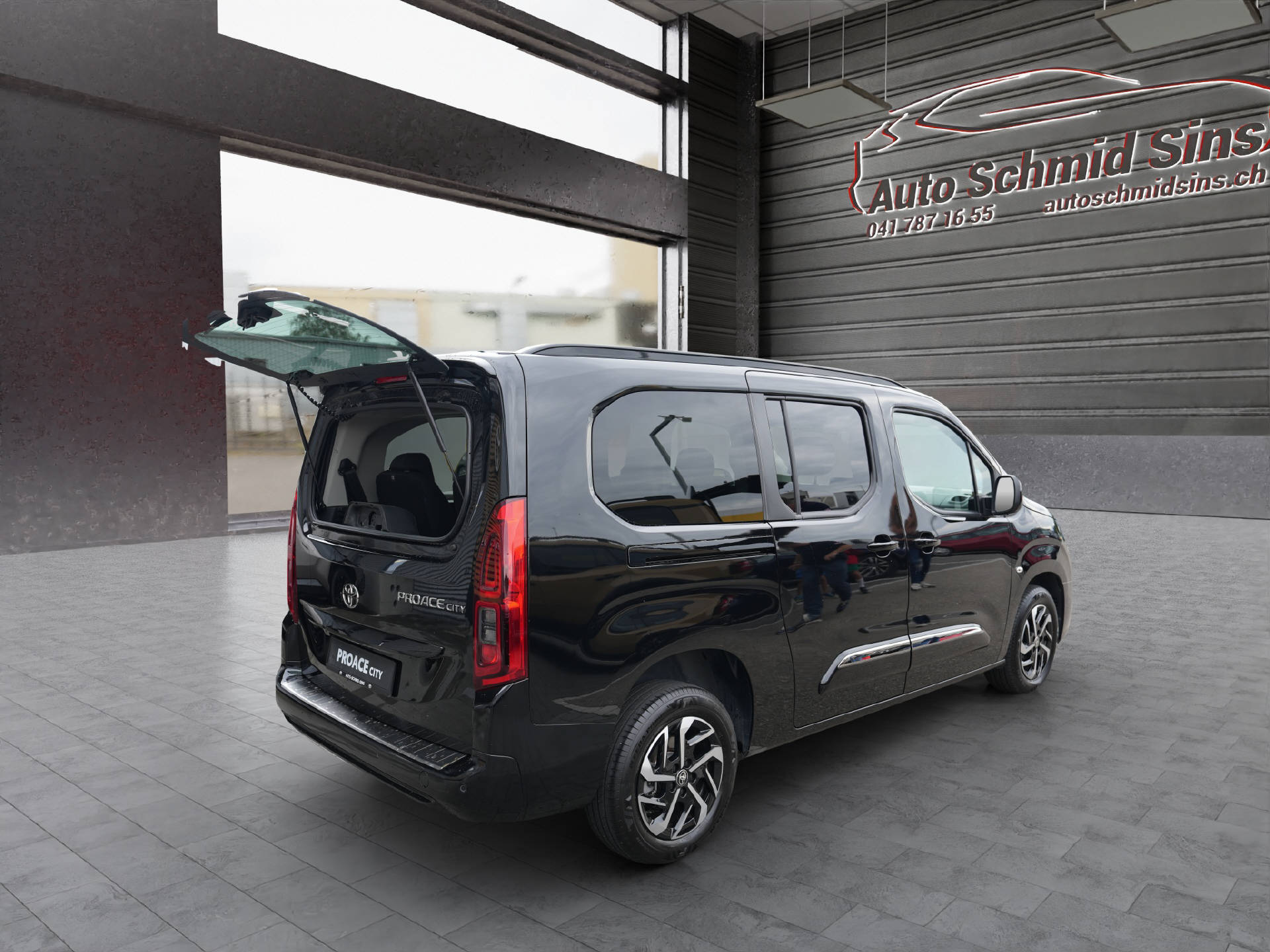 TOYOTA Proace City Verso L2 1.5 HDi 130 Trend-image-5