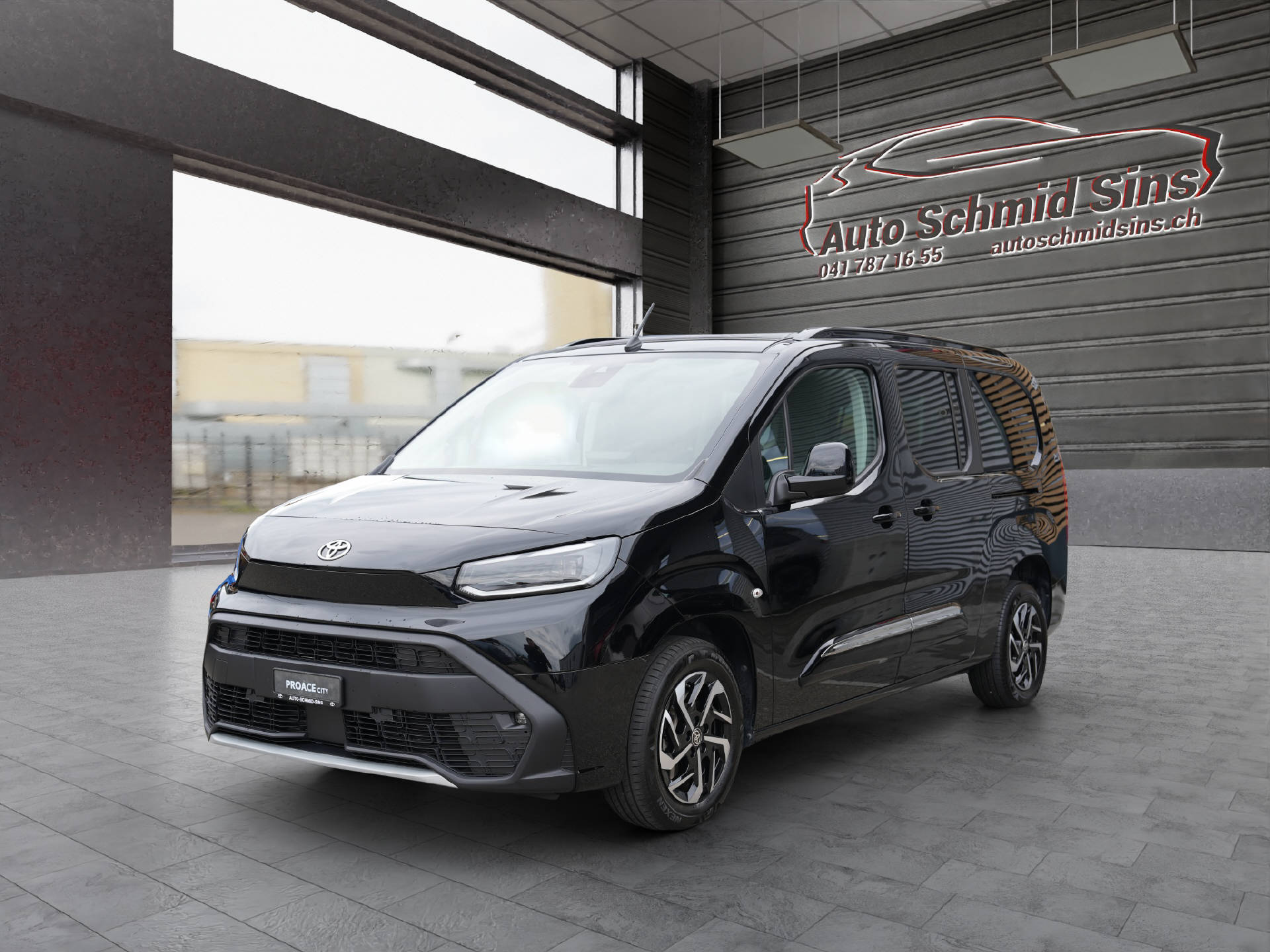 TOYOTA Proace City Verso L2 1.5 HDi 130 Trend-image-0