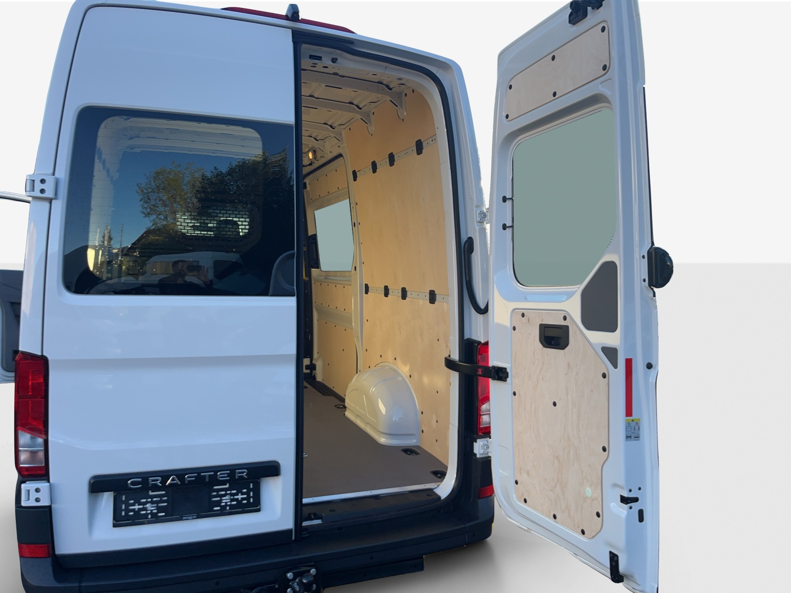 VW Crafter 35 2.0 TDI Entry L3 A-image-12