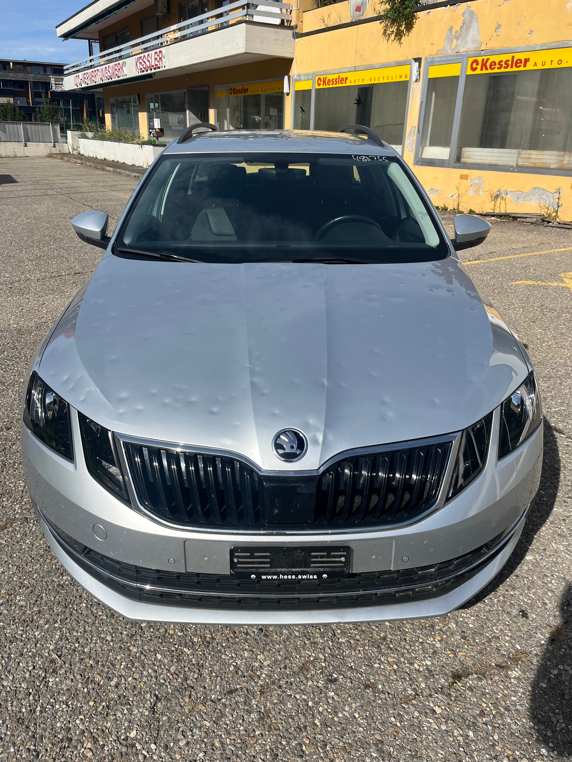 SKODA Octavia Combi 2.0 TDI Style 4x4-image-2