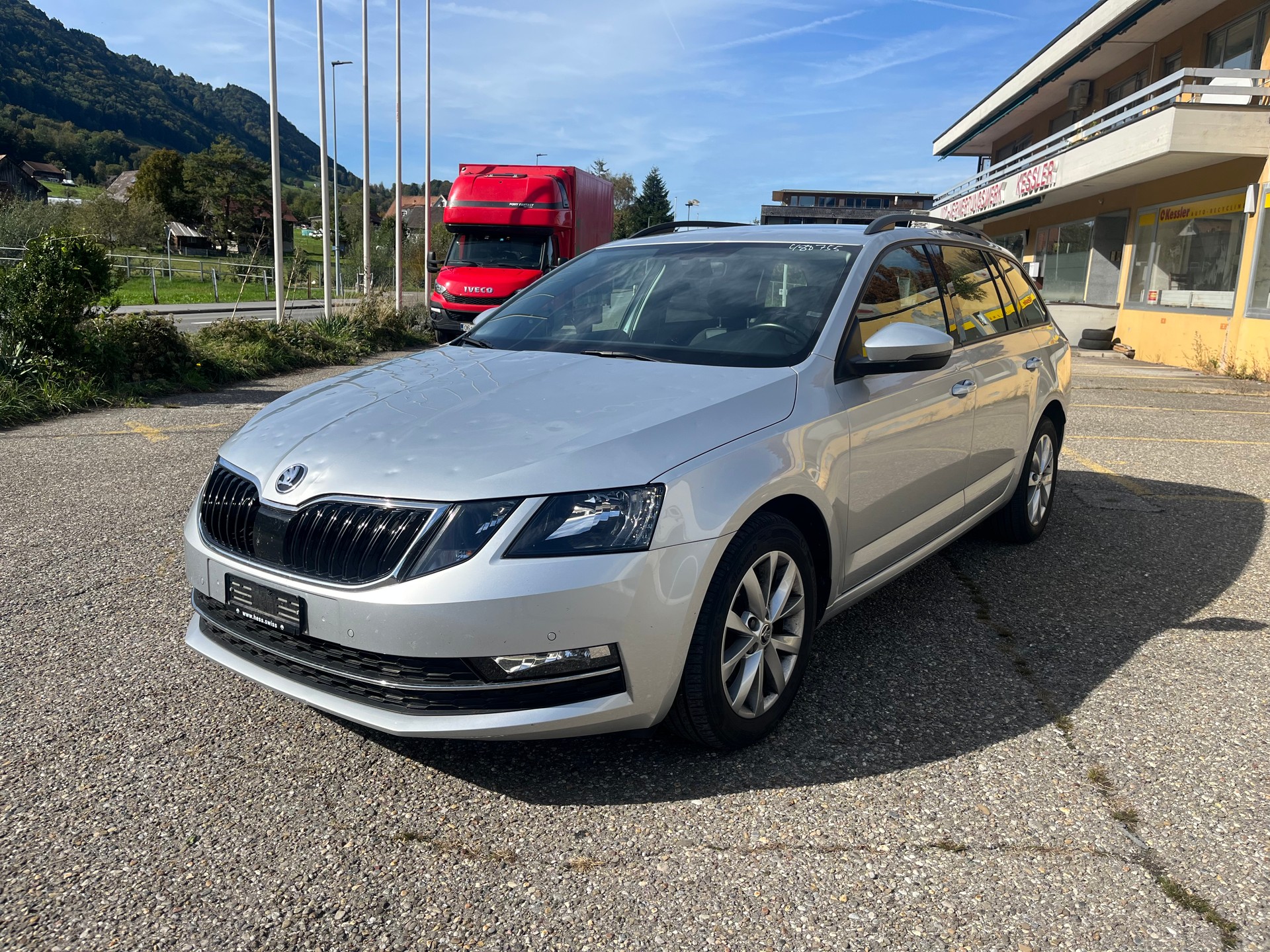 SKODA Octavia Combi 2.0 TDI Style 4x4