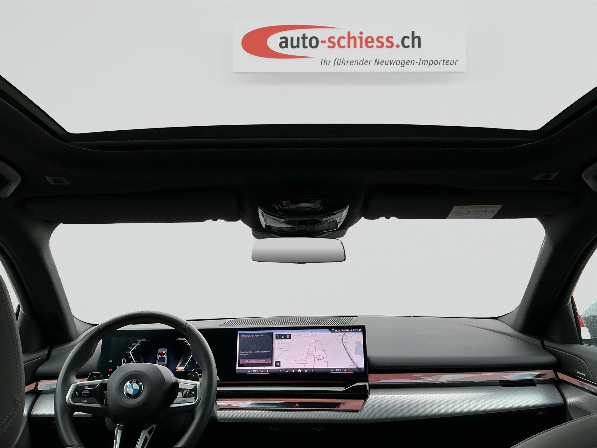 BMW 520i 48V M Sport Pro Shadow Line Steptronic-image-14