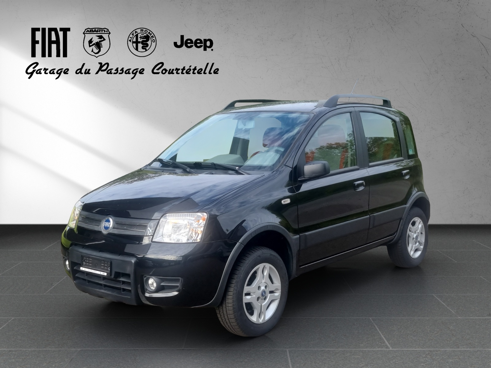FIAT Panda 1.2 Climbing 4x4-image-1