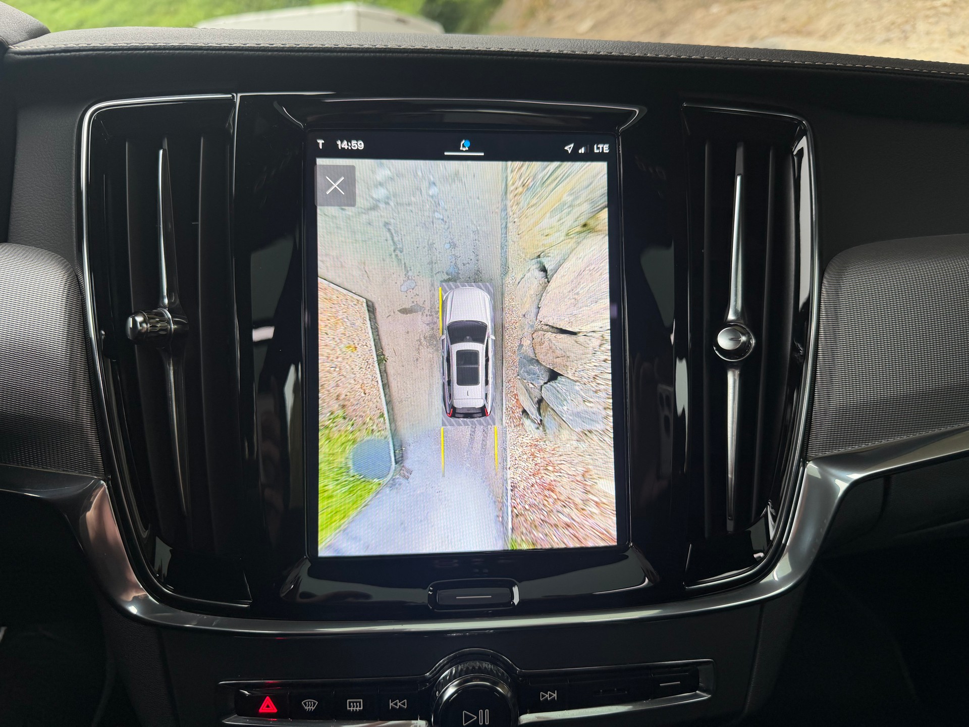 VOLVO V90 B5 Benzin Mild Hybrid R-Design Geartronic-image-13