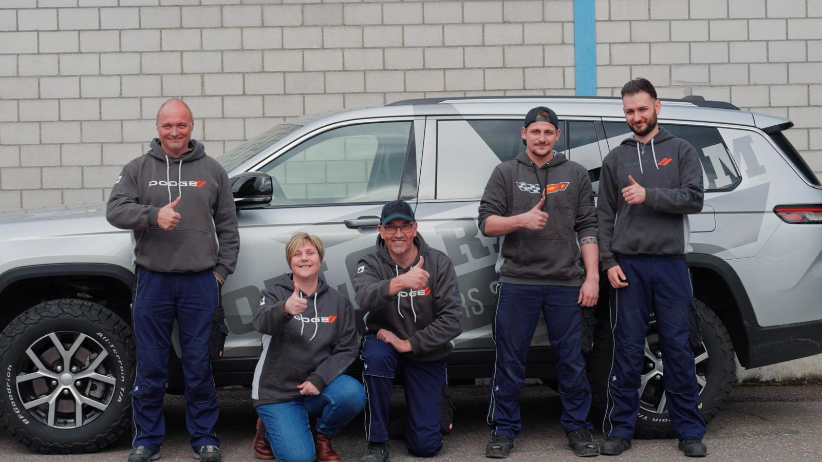 DODGE RAM CREW CAB 5.7 HEMI 4x4 SATTELKUPPLUNG-business-20