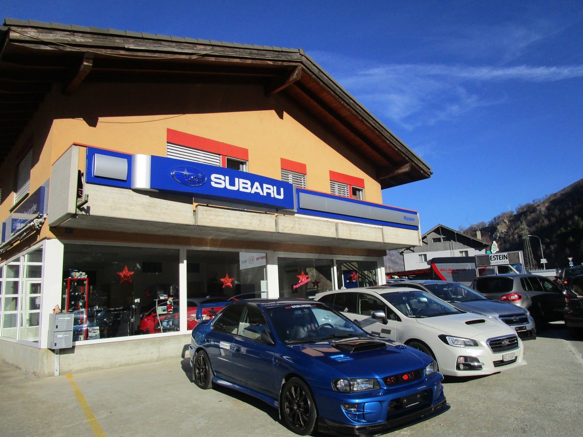 SUBARU Forester Station 2.0i e-Boxer Advantage-business-13