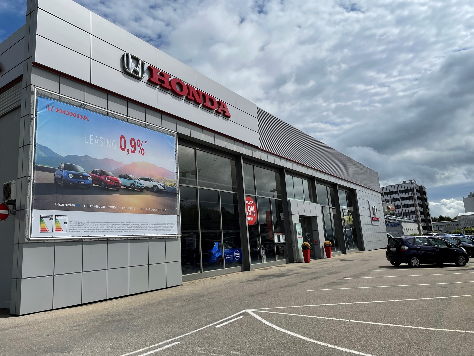 HONDA Jazz 1.5 i-MMD Crosstar Advance-business-21